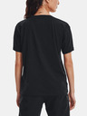 Under Armour Női póló Under Armour Live Woven Pocket Tee