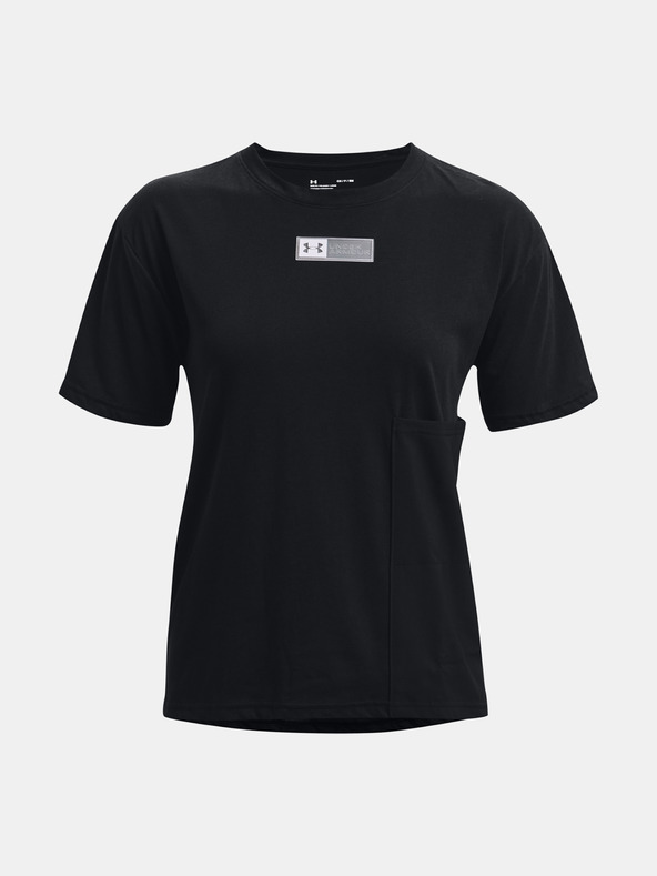 Under Armour Női póló Under Armour Live Woven Pocket Tee