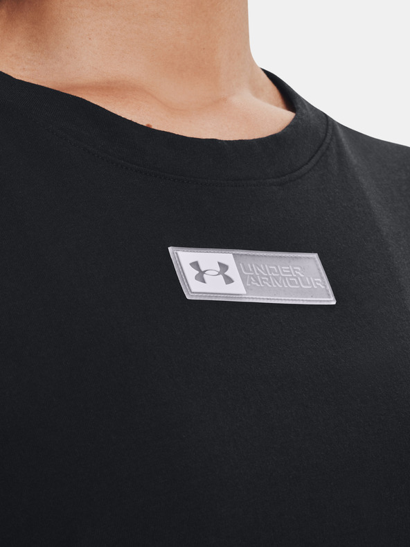 Under Armour Női póló Under Armour Live Woven Pocket Tee