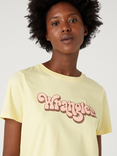 Wrangler Sárga Wrangler női póló