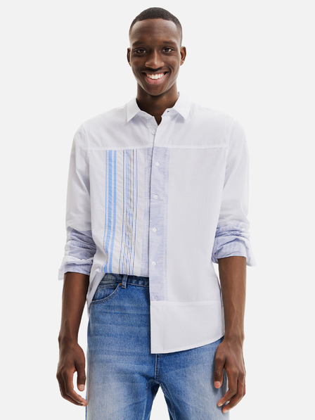 Desigual Világoskék férfi Desigual Bernard csíkos ing