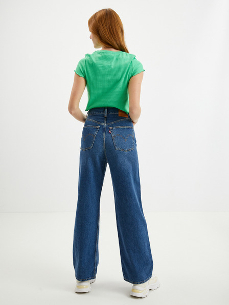 Tom Tailor Denim Világoszöld női Crop Top Tom Tailor Denim