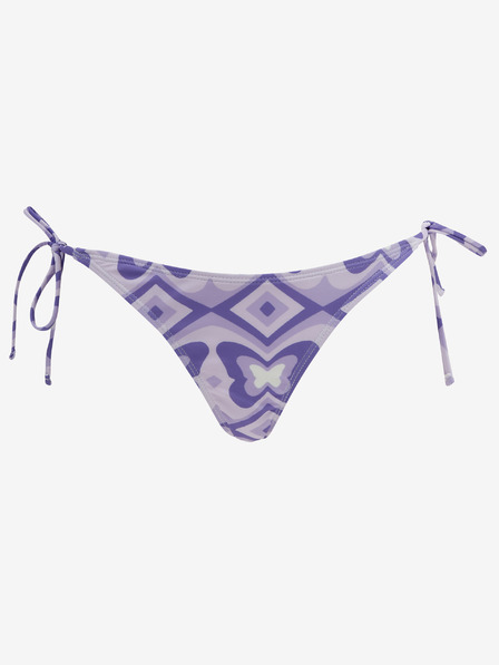 Noisy May Light Purple Női mintás női bikini alsó Noisy May Tan