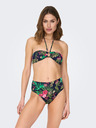 ONLY Női zöld virágos női bikini alsó ONLY Juliette