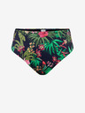 ONLY Női zöld virágos női bikini alsó ONLY Juliette