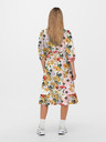 ONLY Krémszínű női mintás wrap midi ONLY Olivia