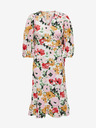 ONLY Krémszínű női mintás wrap midi ONLY Olivia