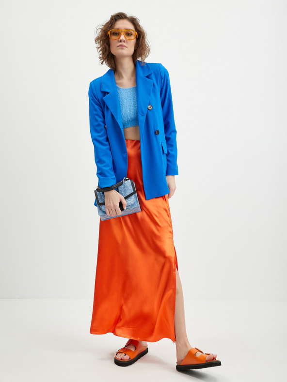 Noisy May Világoskék női pulóver Noisy May Sweet