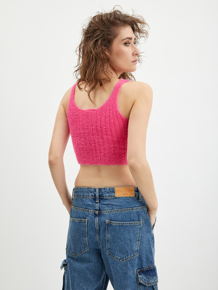 Noisy May Sötét rózsaszín női tank top Noisy May Sweet