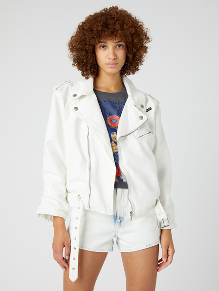 Wrangler Fehér Wrangler női görbe dzseki