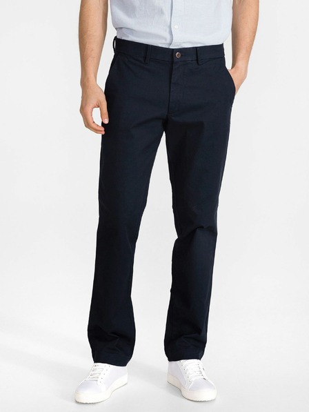 GAP Nadrág modern khaki straight fit GapFlex GAP