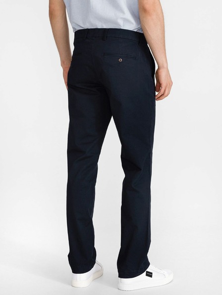 GAP Nadrág modern khaki straight fit GapFlex GAP