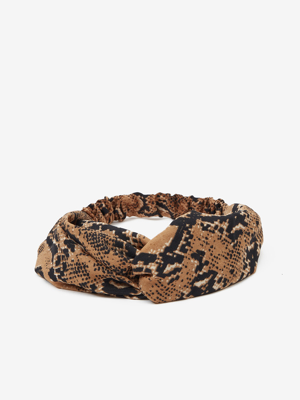 CAMAIEU Fekete és barna mintás fejpánt CAMAIEU