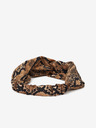 CAMAIEU Fekete és barna mintás fejpánt CAMAIEU