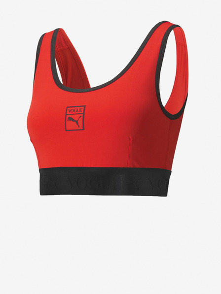 Puma Piros sportmelltartó PUMA x VOGUE