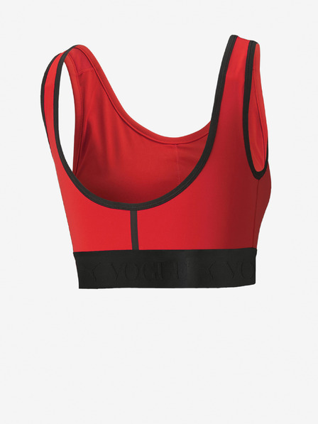 Puma Piros sportmelltartó PUMA x VOGUE