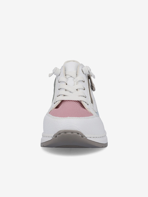 Rieker Fehér női slip on tornacipő Rieker