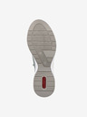 Rieker Fehér női slip on tornacipő Rieker