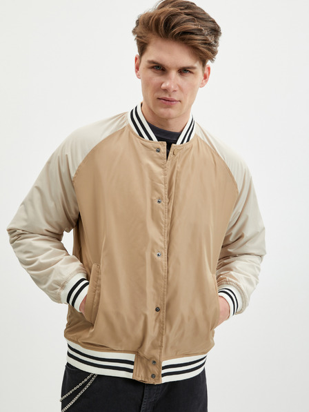 ONLY & SONS Bézs színű férfi ONLY & SONS Chris bomber