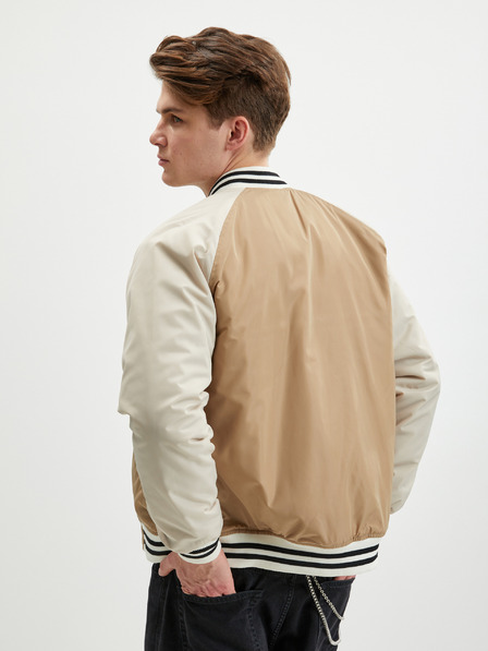 ONLY & SONS Bézs színű férfi ONLY & SONS Chris bomber