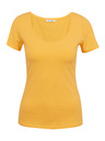 Orsay ORSAY narancssárga basic női póló