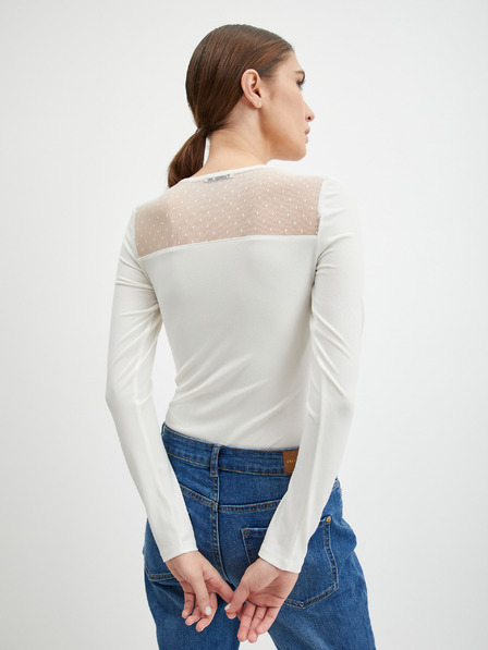 Orsay ORSAY krémszínű női body csipkével