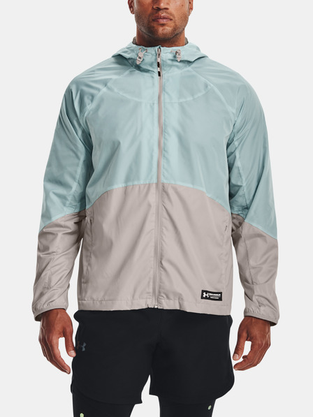 Under Armour Férfi kabát Under Armour UA Rush Woven FZ