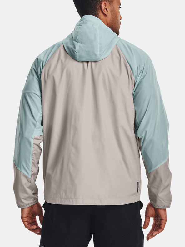 Under Armour Férfi kabát Under Armour UA Rush Woven FZ