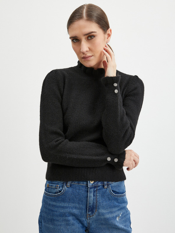 Orsay ORSAY fekete női pulóver