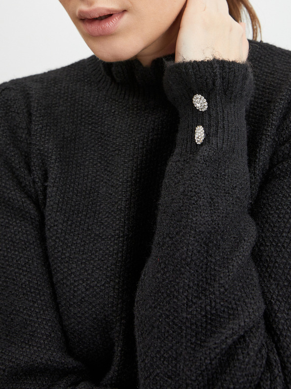 Orsay ORSAY fekete női pulóver