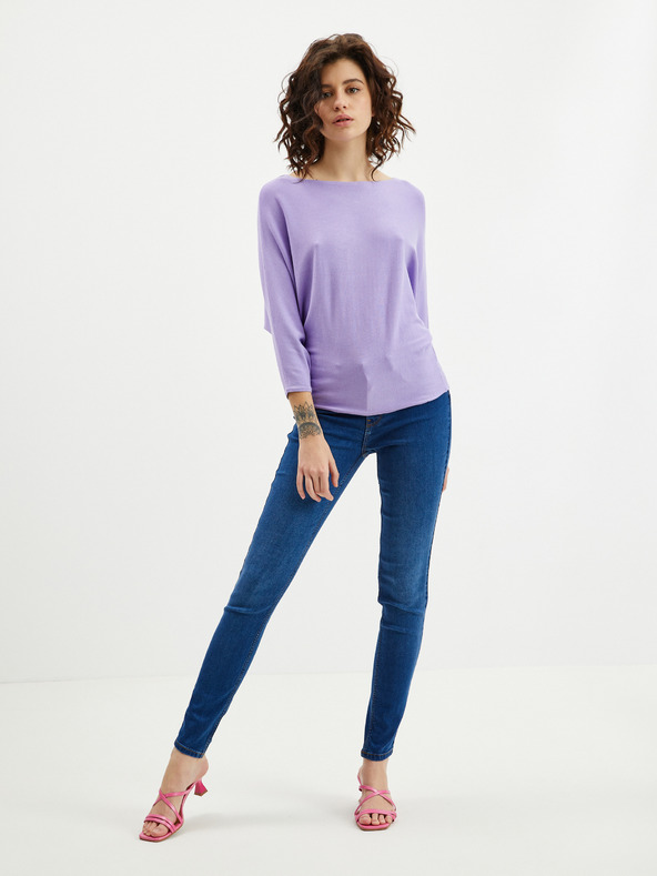 Orsay ORSAY halványlila női pulóver