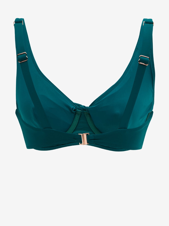 Orsay ORSAY petróleumzöld női bikini felső