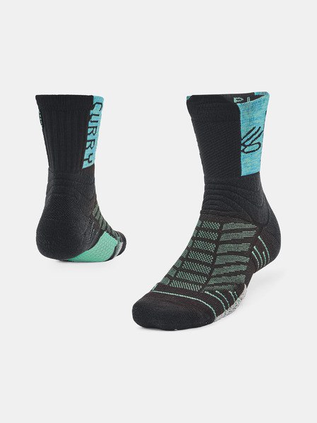 Under Armour Unisex zokni Under Armour Curry Playmaker Mid-Crew