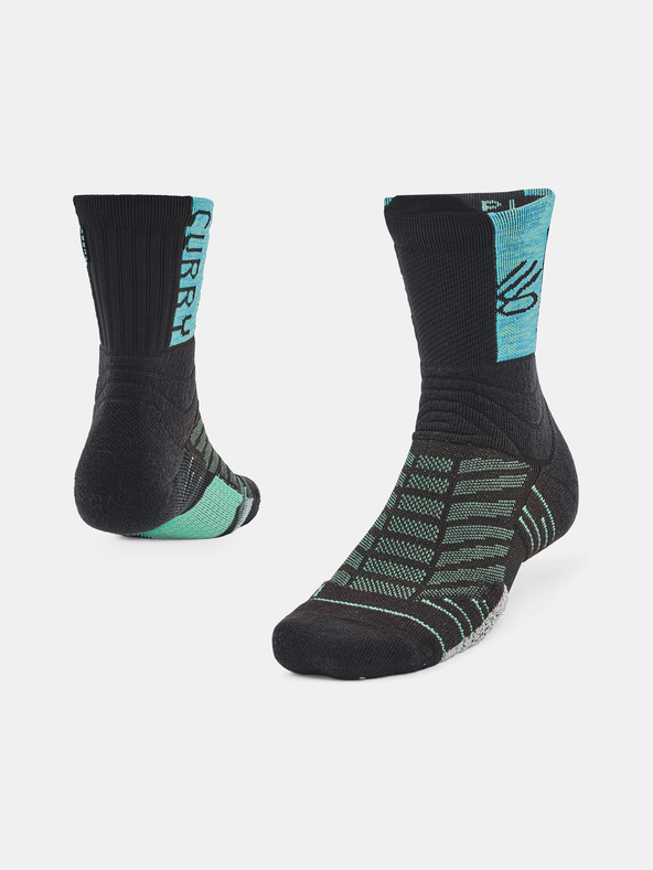 Under Armour Unisex zokni Under Armour Curry Playmaker Mid-Crew