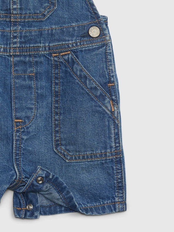 GAP Baby dzseki rövidnadrág kantáros GAP