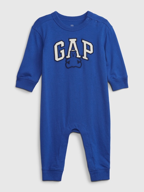 GAP Baby kezeslábas Brannan Bear logóval GAP