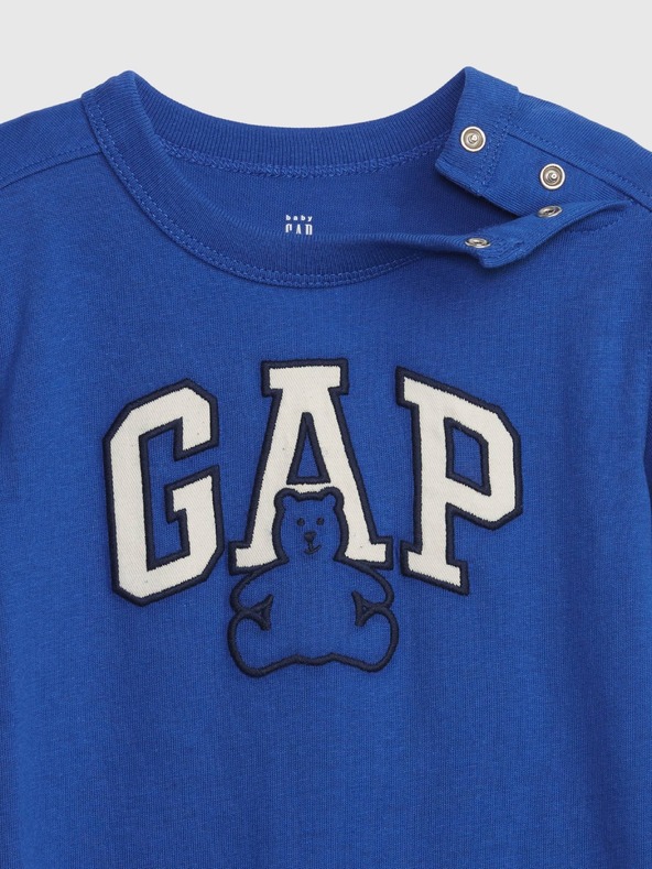 GAP Baby kezeslábas Brannan Bear logóval GAP
