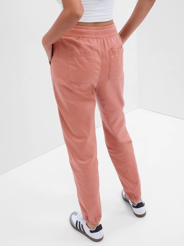 GAP Twill jogger nadrág GAP