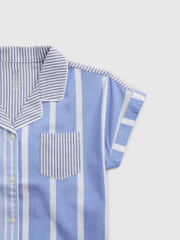 GAP Gyerek csíkos pizsama GAP