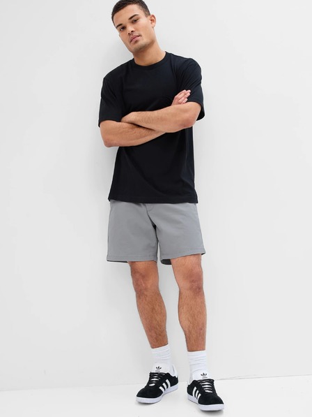 GAP Essential khaki rövidnadrág GAP