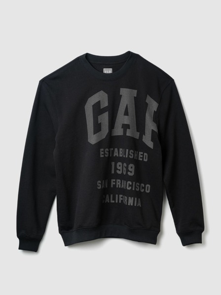 GAP Logós GAP fleece pulóver