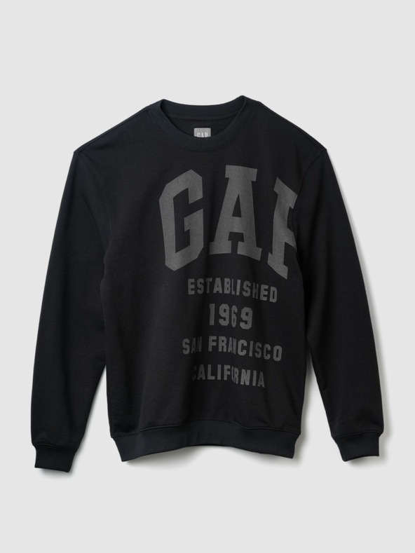 GAP Logós GAP fleece pulóver