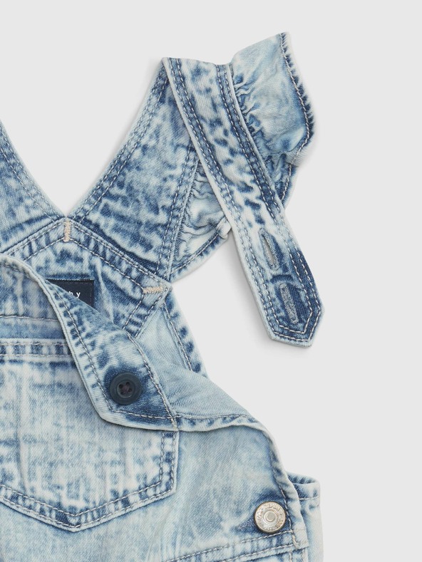 GAP Baby dzseki rövidnadrág pántokkal GAP