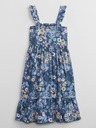 GAP Gyerek virágmintás midi ruha GAP