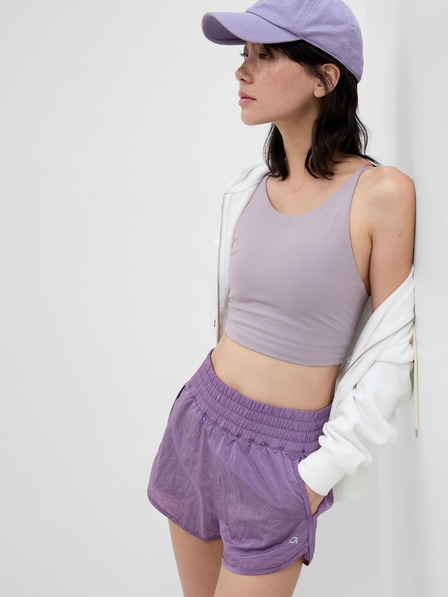 GAP GapFit Recycled High Rise sport futó rövidnadrág GAP