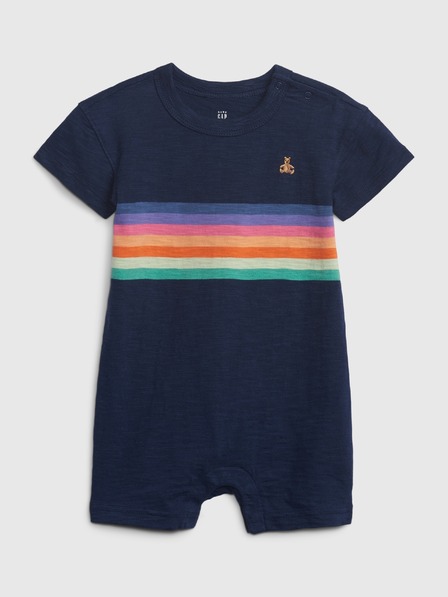 GAP Baby csíkos overall GAP