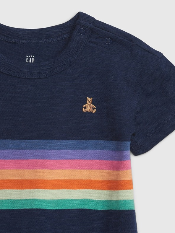 GAP Baby csíkos overall GAP