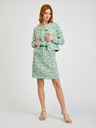 Orsay ORSAY ORSAY zöld mintás női ruha övvel