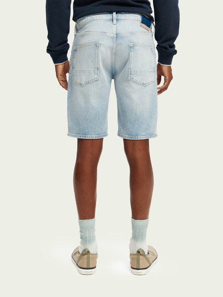 Scotch & Soda Világoskék férfi farmer rövidnadrág Scotch & Soda