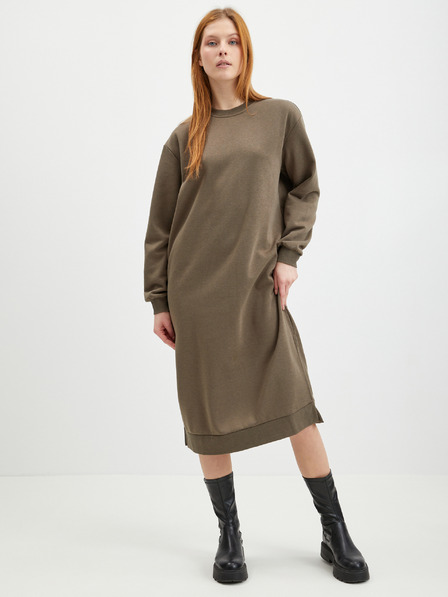 Noisy May Khaki női pulóver ruha Noisy May Helene Helene